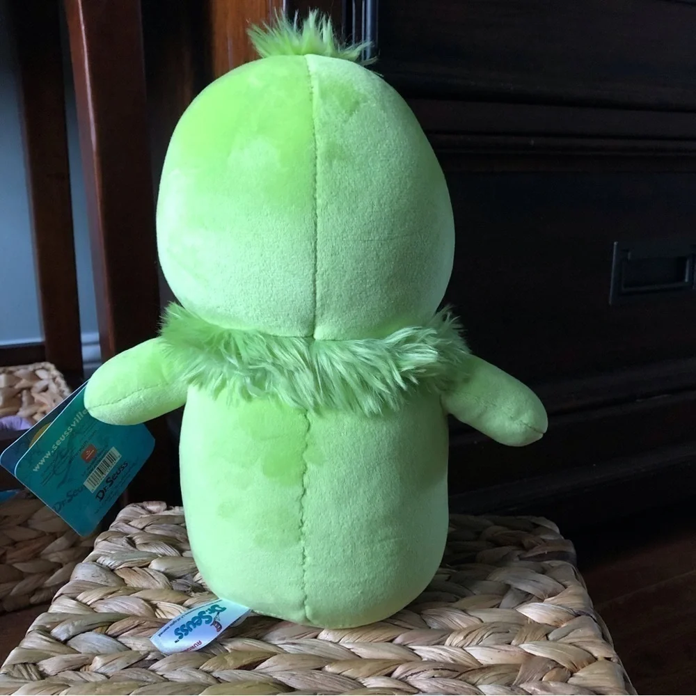 Aurora Dr. Seuss, The Grinch Stuffed pillow friend
